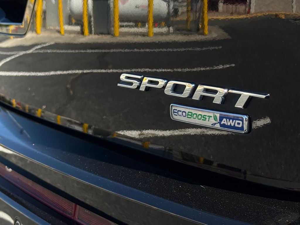 2018 Ford Edge Sport