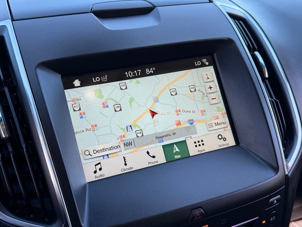 2018 Ford Edge Sport