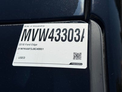 2018 Ford Edge Sport
