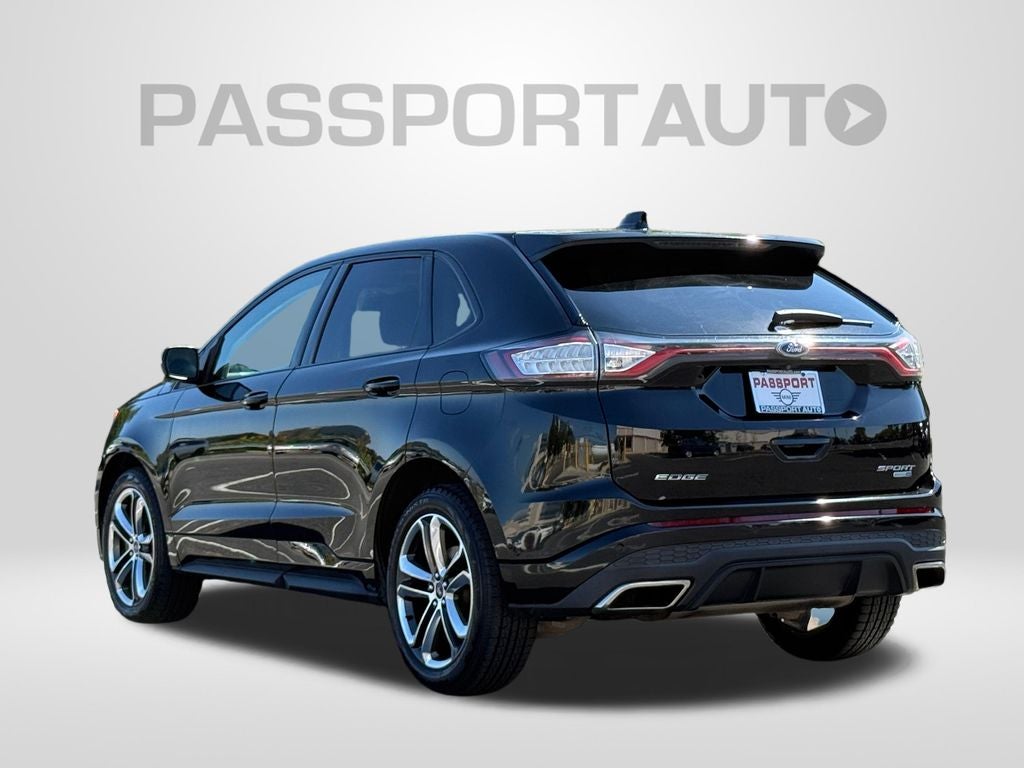 2018 Ford Edge Sport