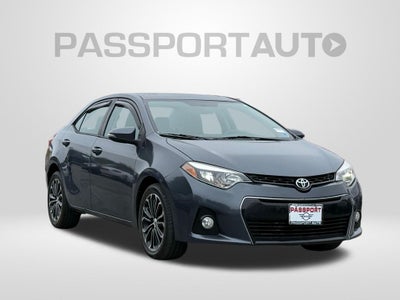 2014 Toyota Corolla S Plus