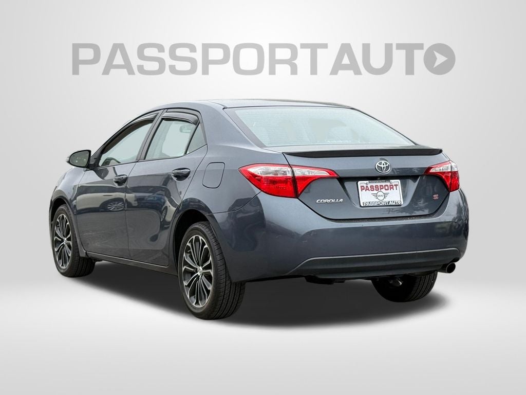 2014 Toyota Corolla S Plus