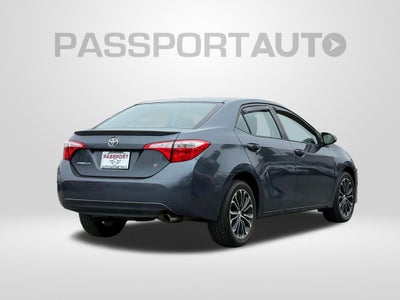 2014 Toyota Corolla S Plus