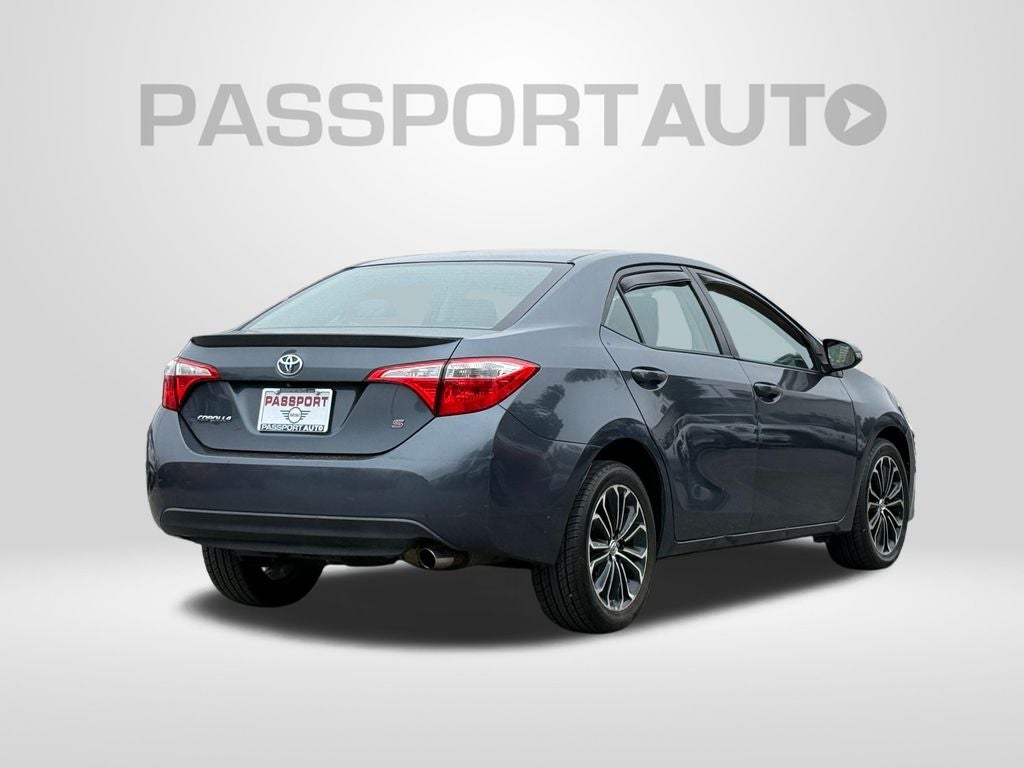 2014 Toyota Corolla S Plus