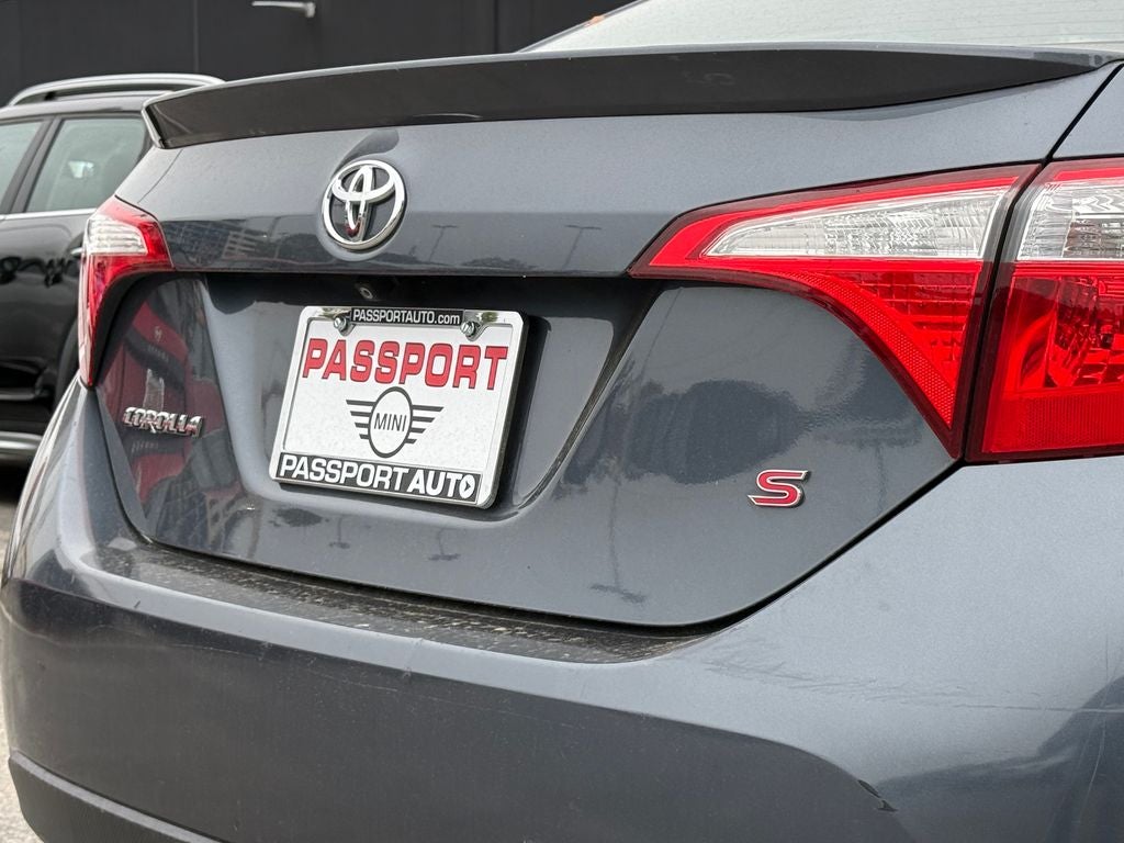 2014 Toyota Corolla S Plus