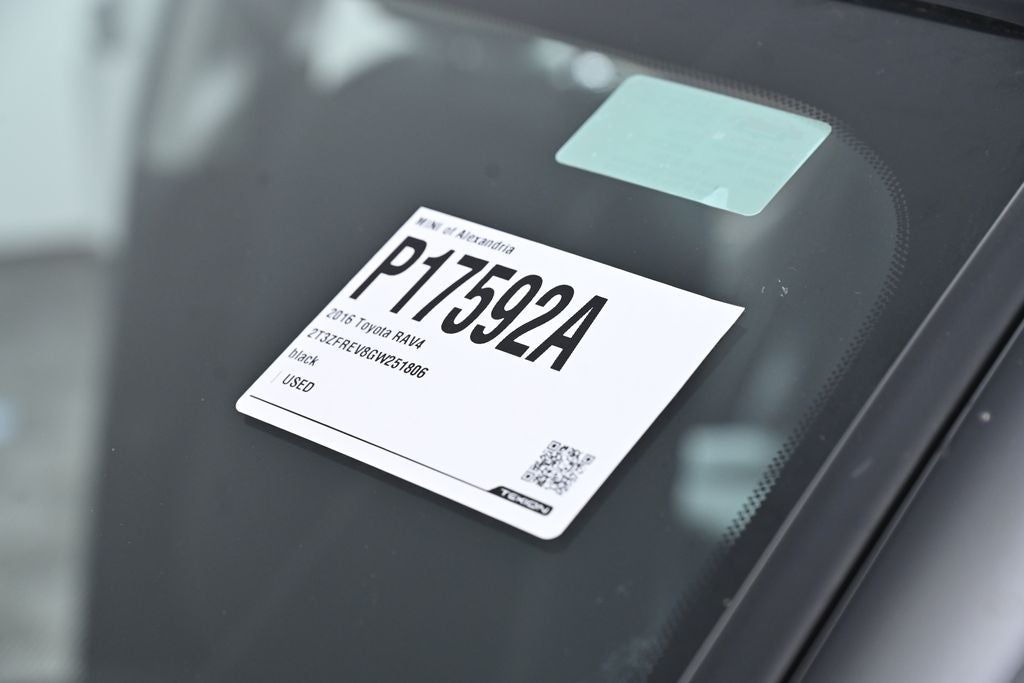 2016 Toyota RAV4 Base