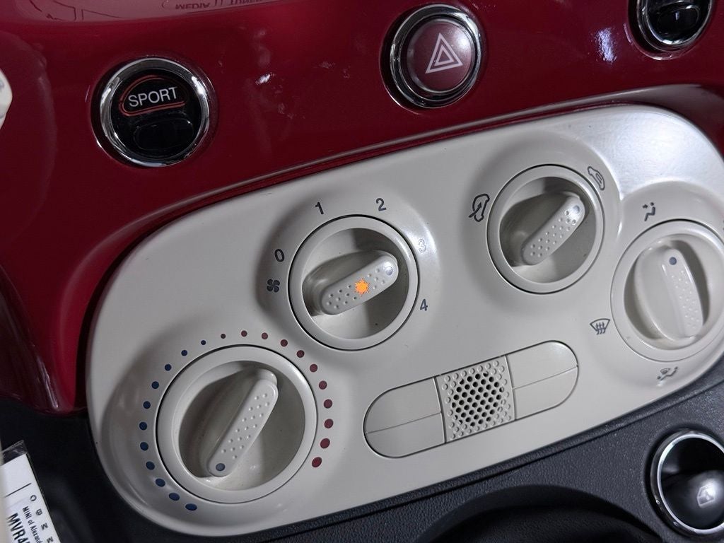 2013 FIAT 500 Pop