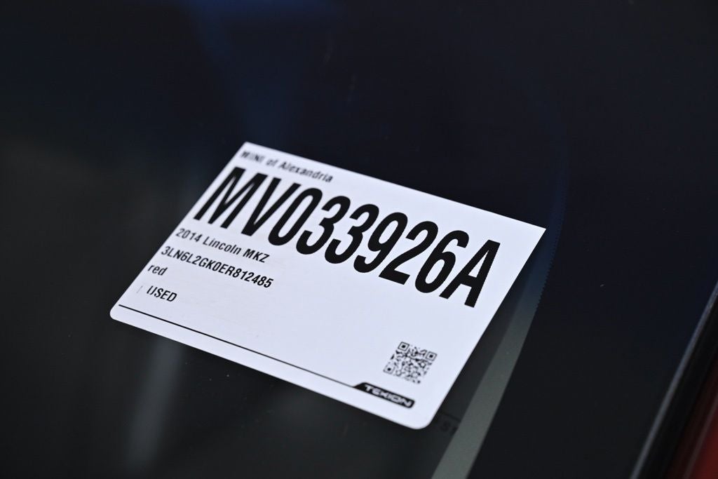 2014 Lincoln MKZ Base