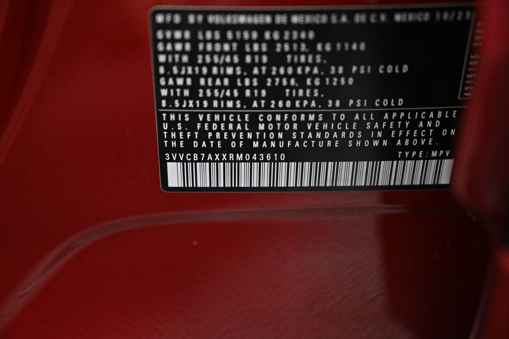 2024 Volkswagen Tiguan Base