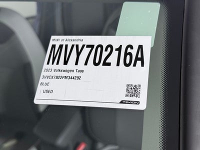 2023 Volkswagen Taos 1.5T S