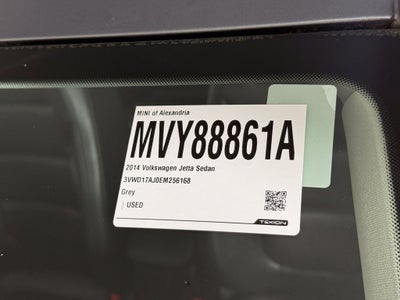 2014 Volkswagen Jetta 1.8T SE