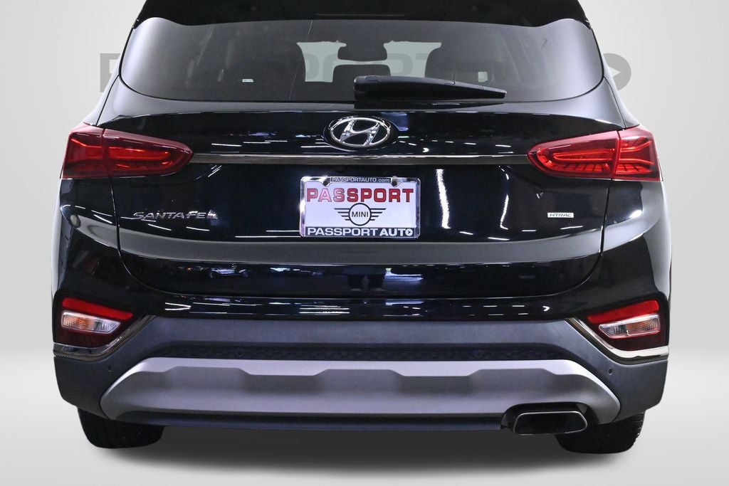 2020 Hyundai Santa Fe Limited