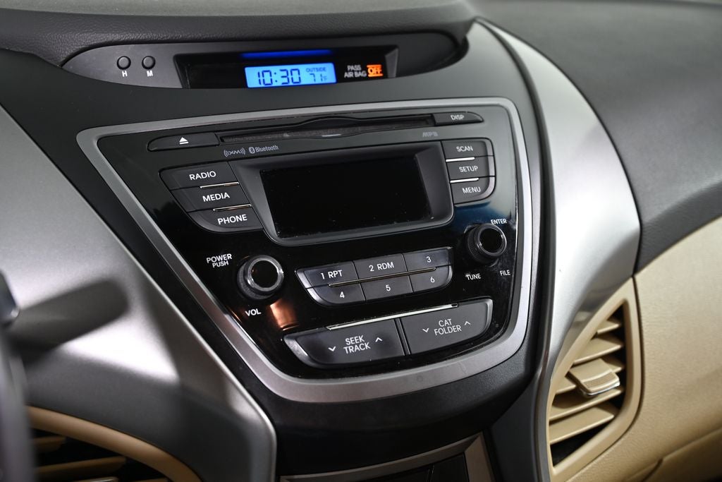 2013 Hyundai Elantra Limited
