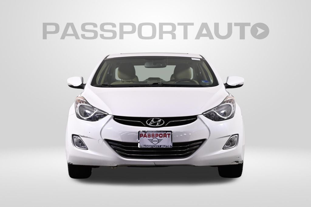 2013 Hyundai Elantra Limited