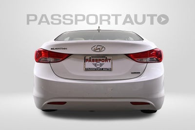 2013 Hyundai Elantra Limited