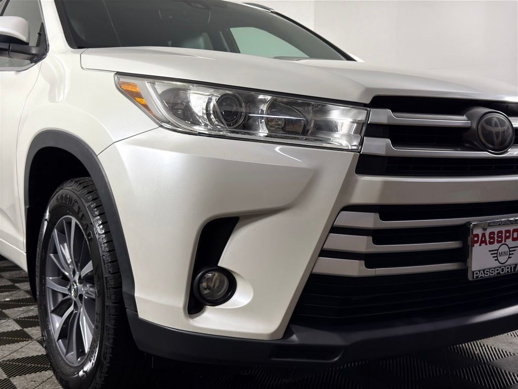 2017 Toyota Highlander XLE