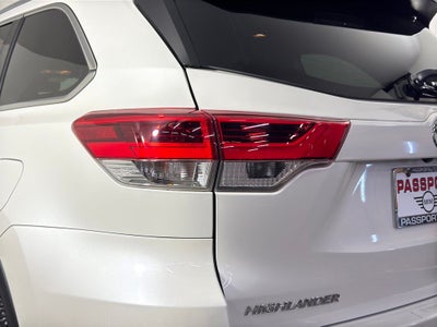 2017 Toyota Highlander XLE