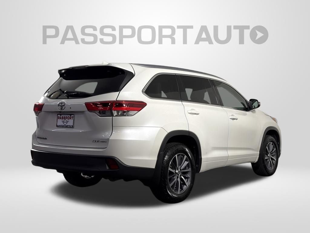 2017 Toyota Highlander XLE