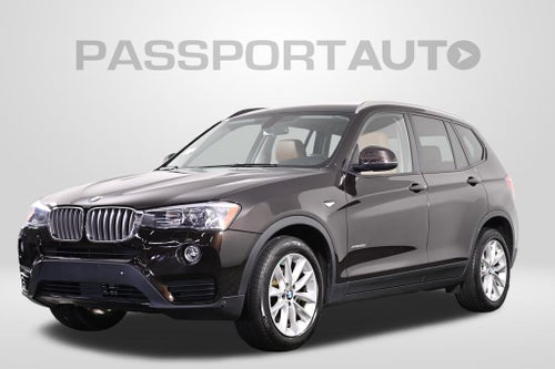 2016 BMW X3 xDrive28i