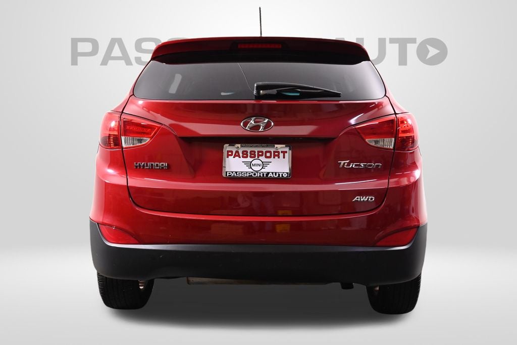 2013 Hyundai Tucson GLS