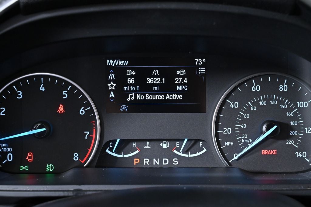 2018 Ford EcoSport SES