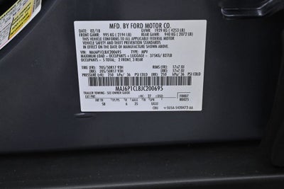 2018 Ford EcoSport SES