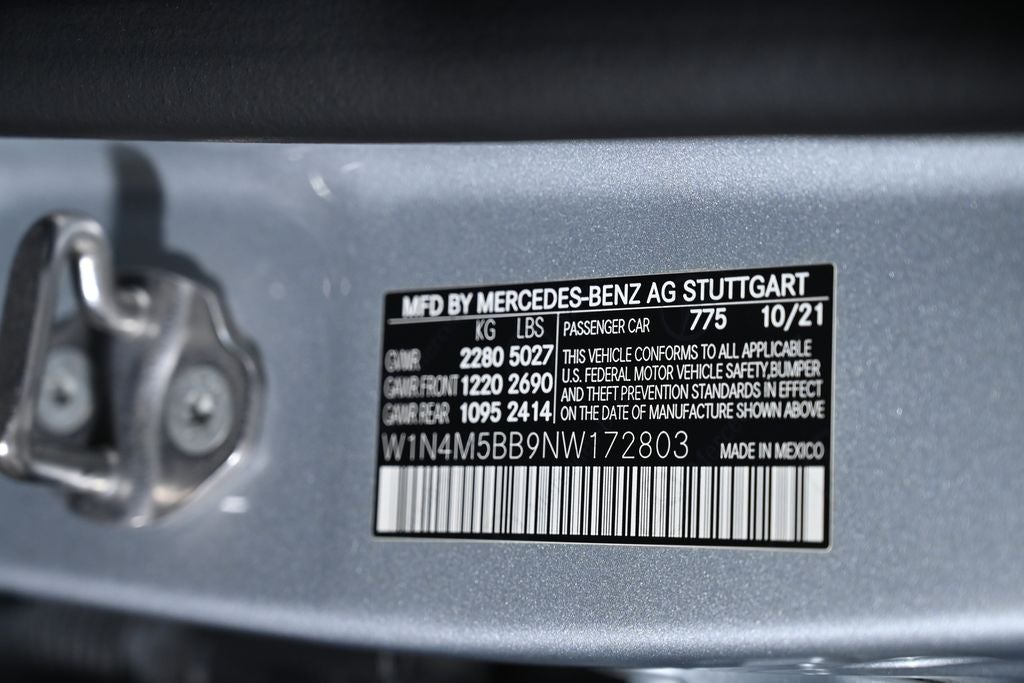 2022 Mercedes-Benz GLB AMG® GLB 35