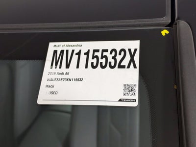 2019 Audi A6 2.0T Premium Plus quattro