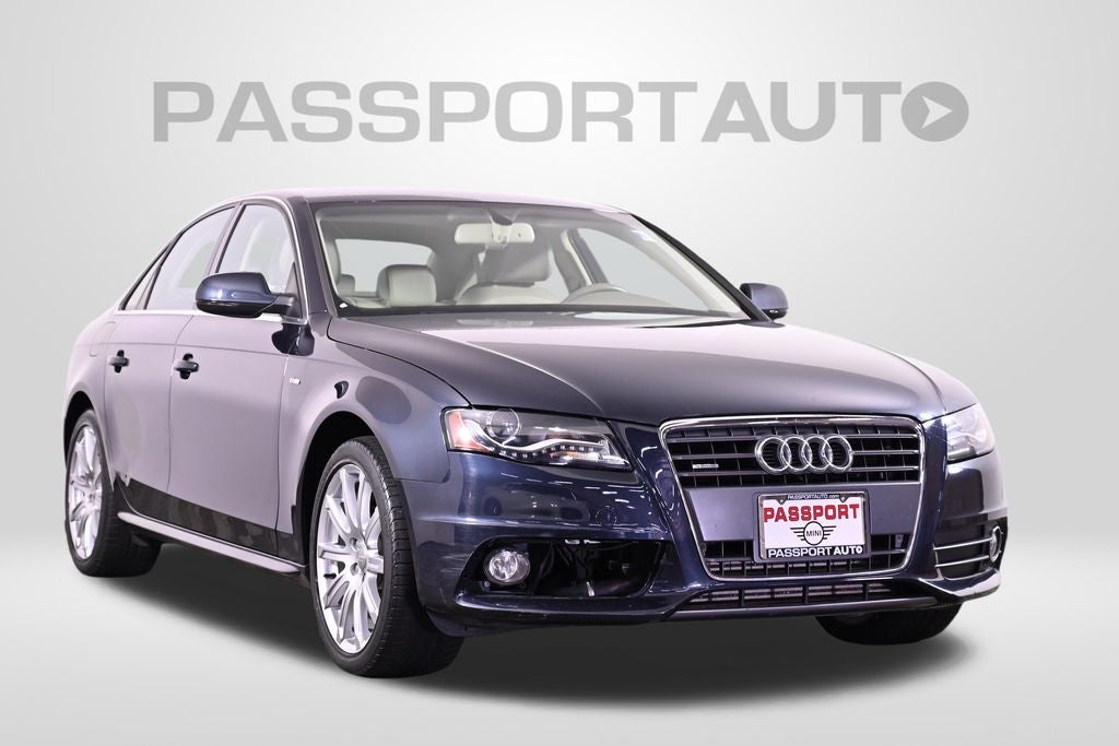 2012 Audi A4 2.0T Premium Plus quattro