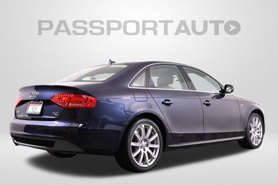2012 Audi A4 2.0T Premium Plus quattro