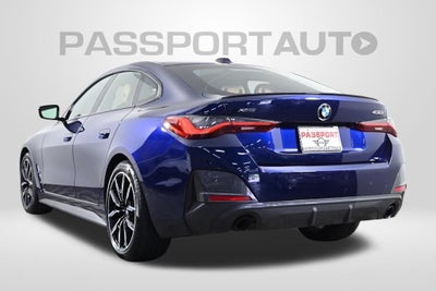 2023 BMW 4 Series 430i xDrive Gran Coupe
