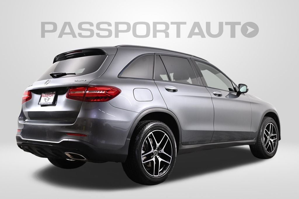 2018 Mercedes-Benz GLC GLC 300 4MATIC®