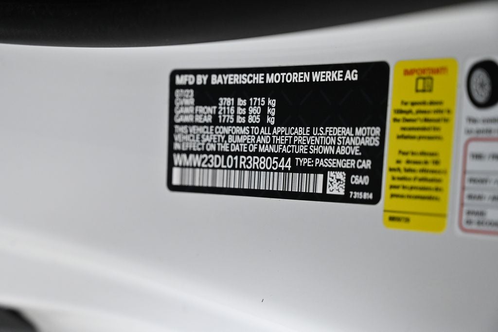 2024 MINI Convertible Cooper