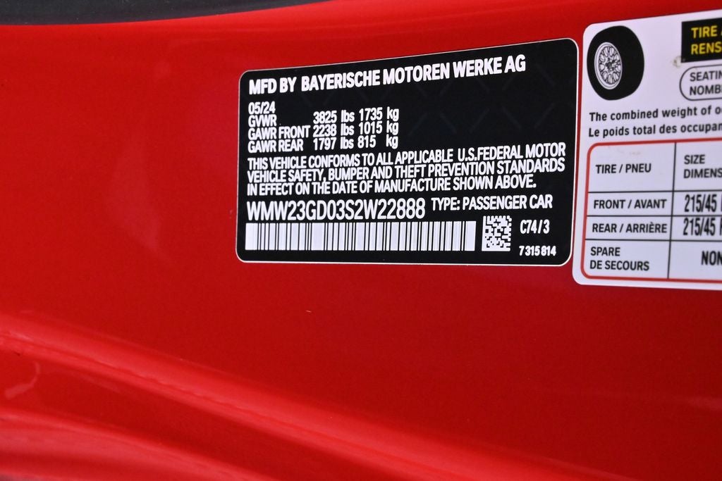 2025 MINI Hardtop 2 Door Cooper S