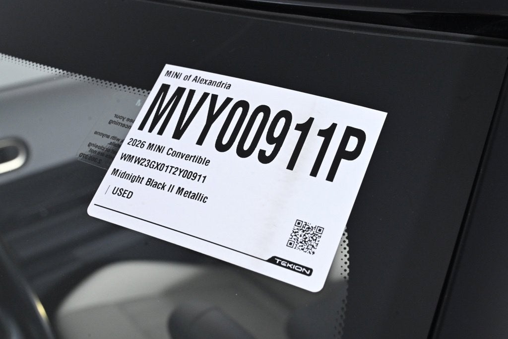 2026 MINI Cooper S Base