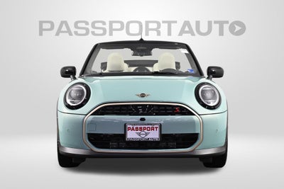 2025 MINI Cooper S Convertible Iconic