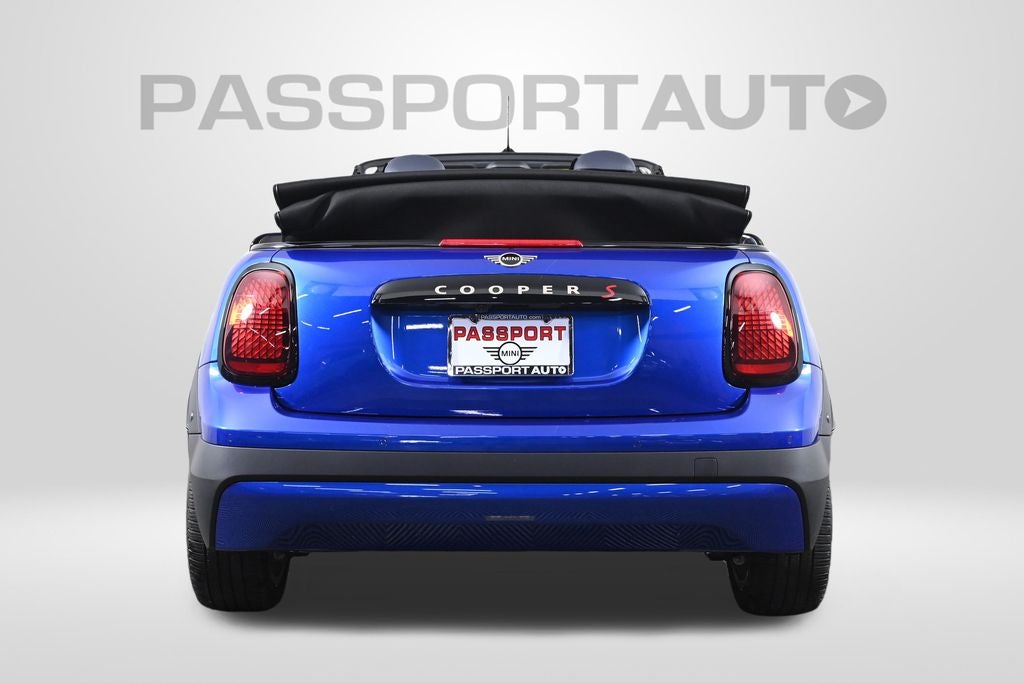 2025 MINI Convertible Cooper S