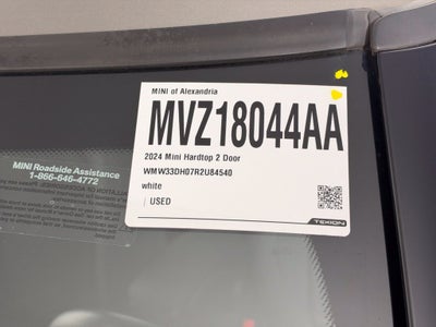 2024 MINI HARDTOP 2 DOOR Base