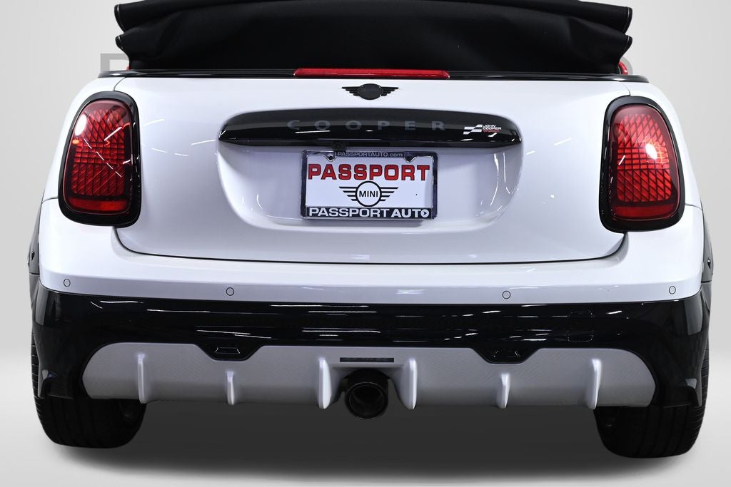 2025 MINI Convertible John Cooper Works