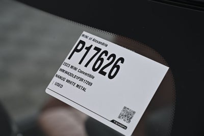 2023 MINI CONVERTIBLE Cooper S