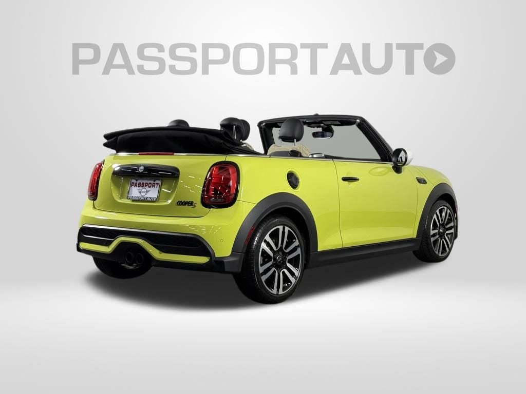 2024 MINI Cooper S Convertible