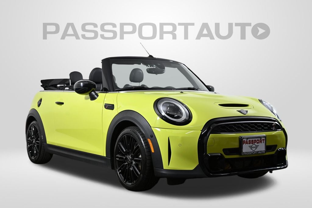 2023 MINI CONVERTIBLE Cooper S