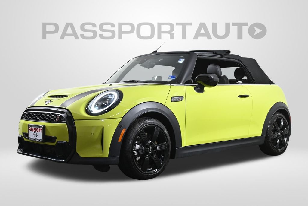 2024 MINI Convertible Cooper S