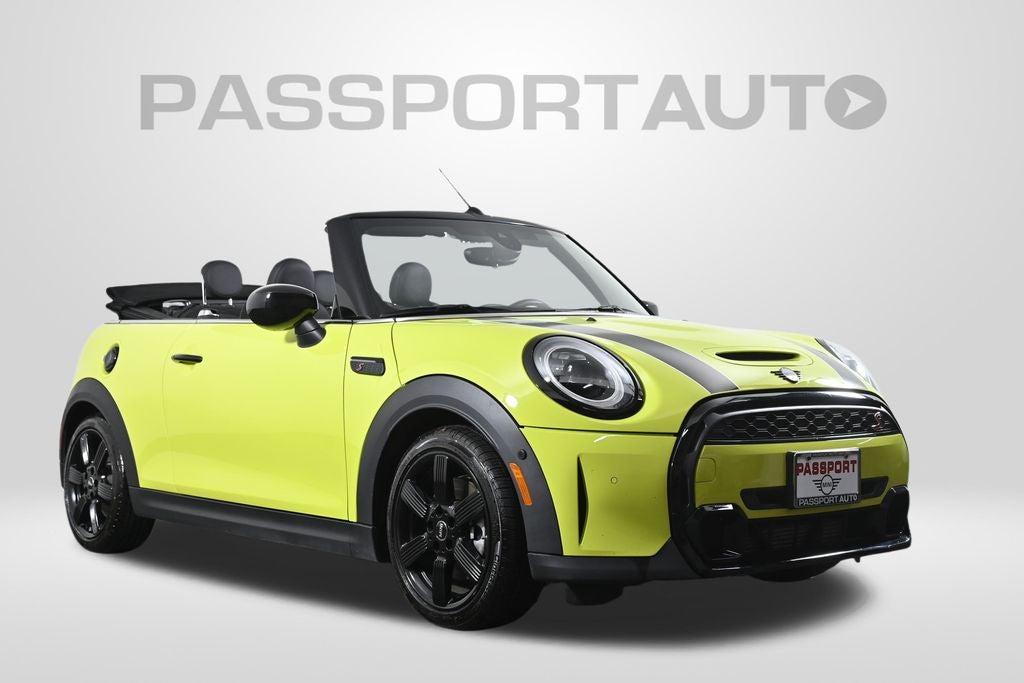 2024 MINI Convertible Cooper S