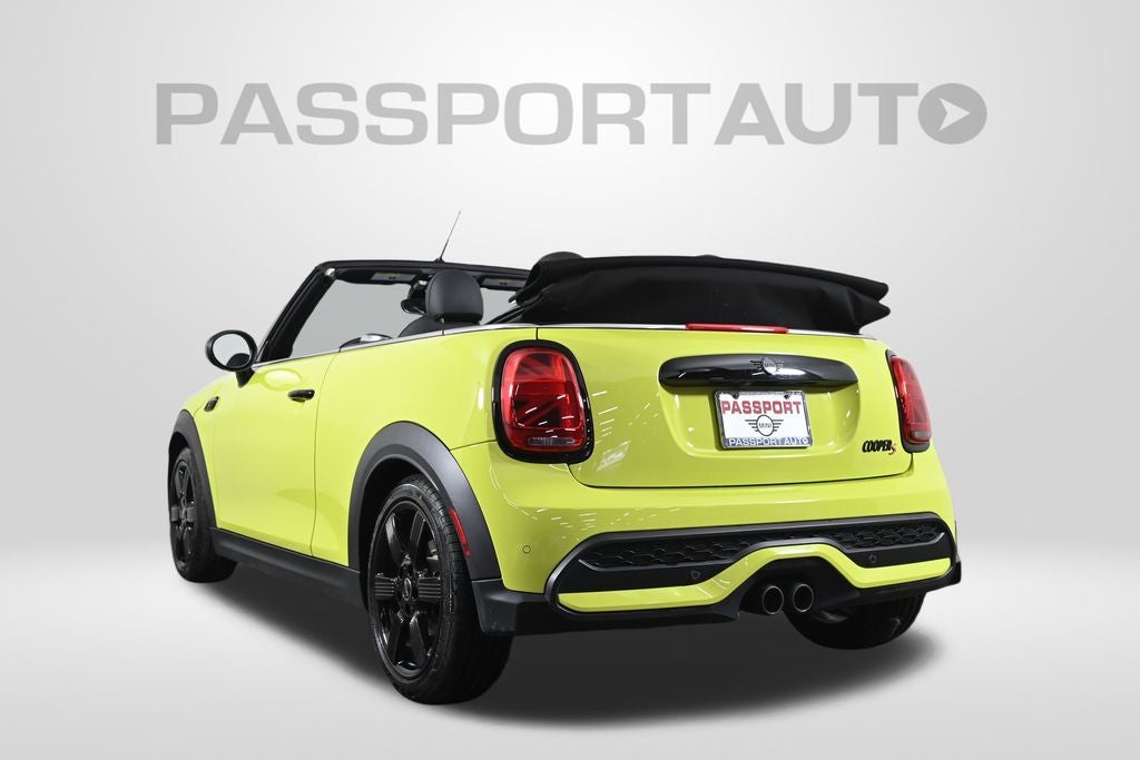 2024 MINI Convertible Cooper S