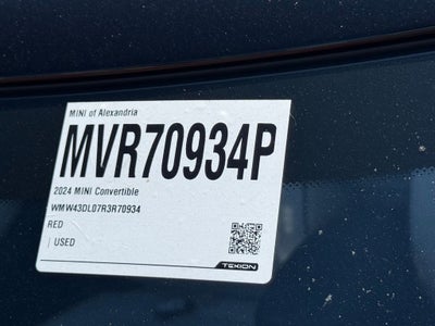 2024 MINI Cooper S Base