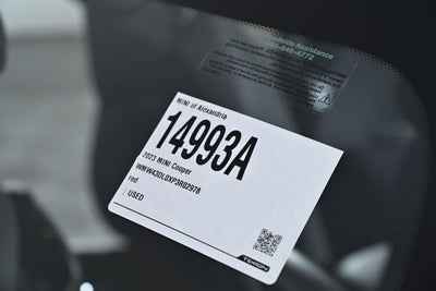 2023 MINI Cooper S Base