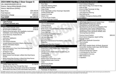 2024 MINI Cooper S Base