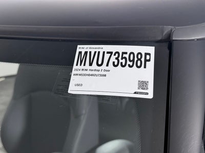 2024 MINI Cooper S Base