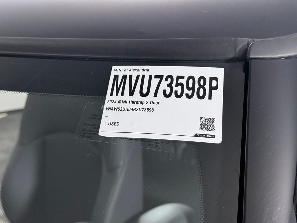 2024 MINI Cooper S Base